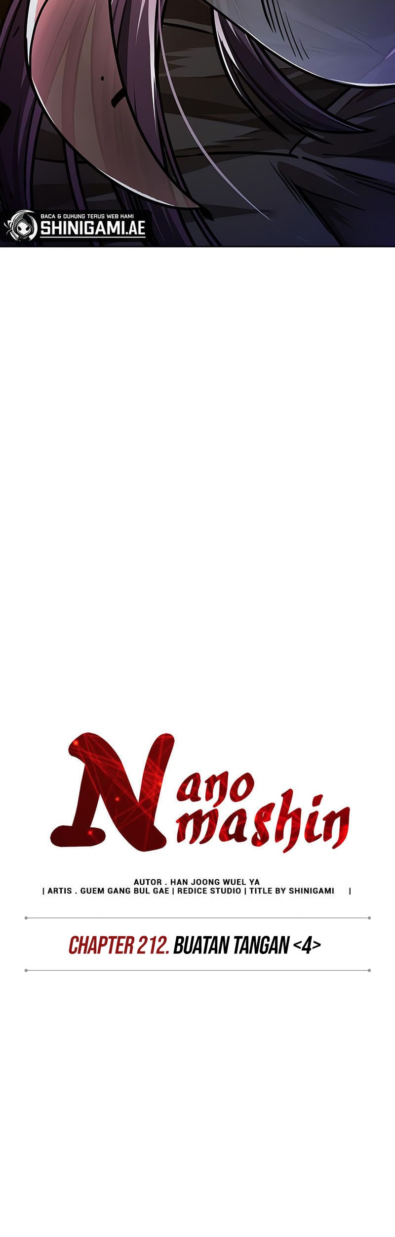 Nano Machine - Chapter 212 - Page 5