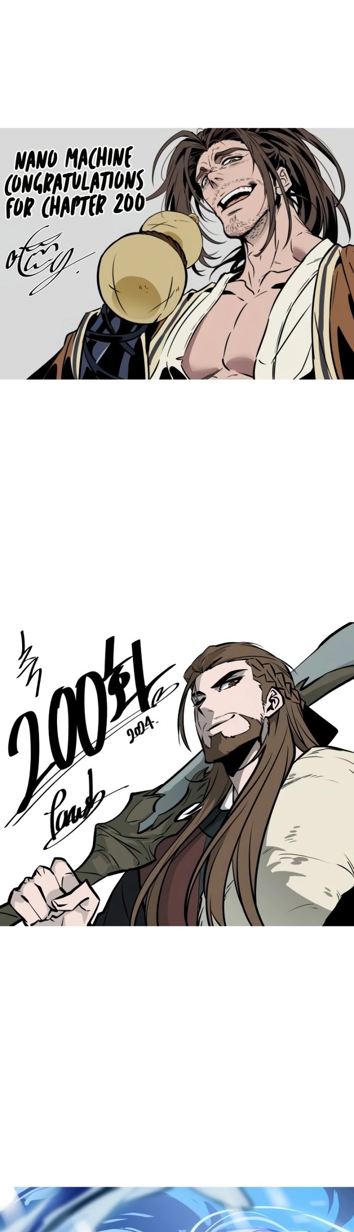 Nano Machine - Chapter 200 - Page 56