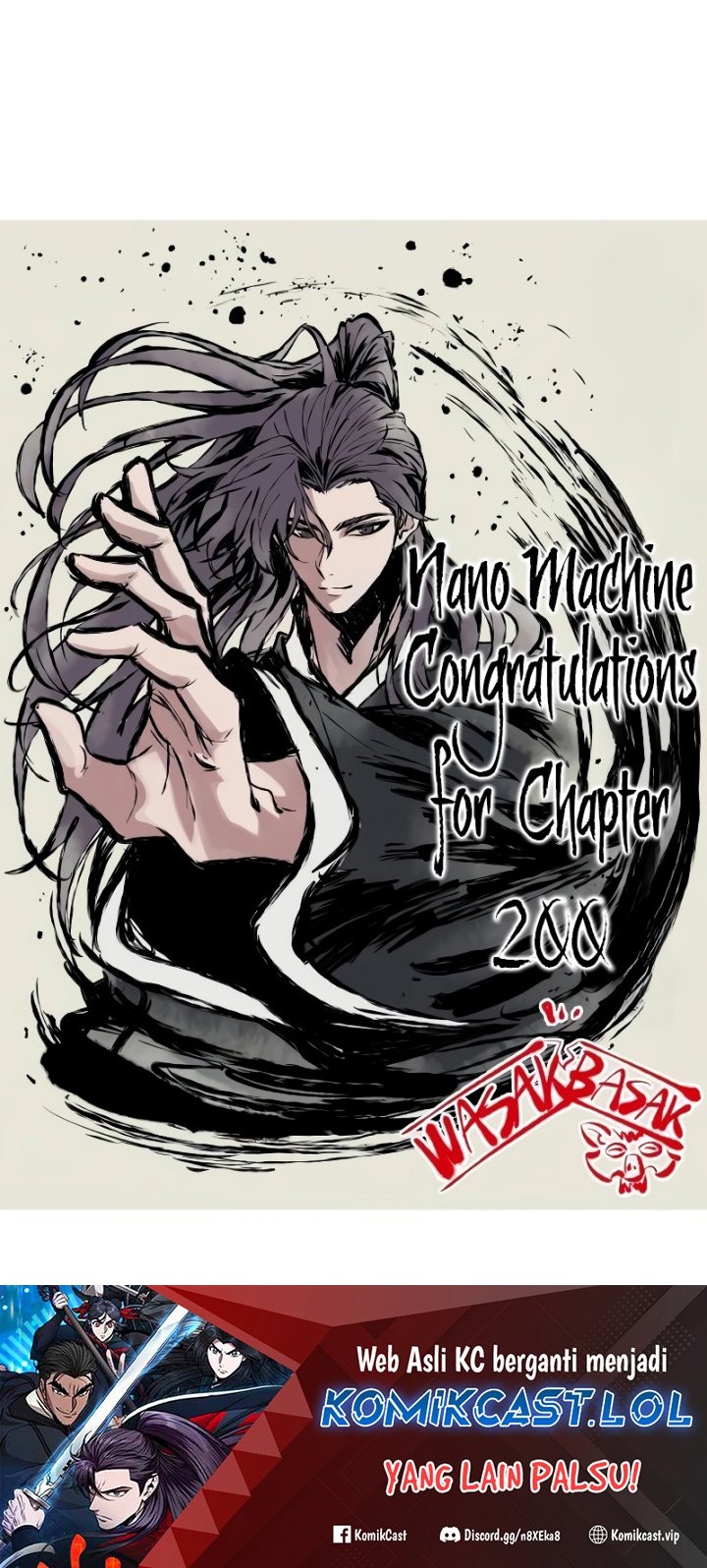 Nano Machine - Chapter 200 - Page 59
