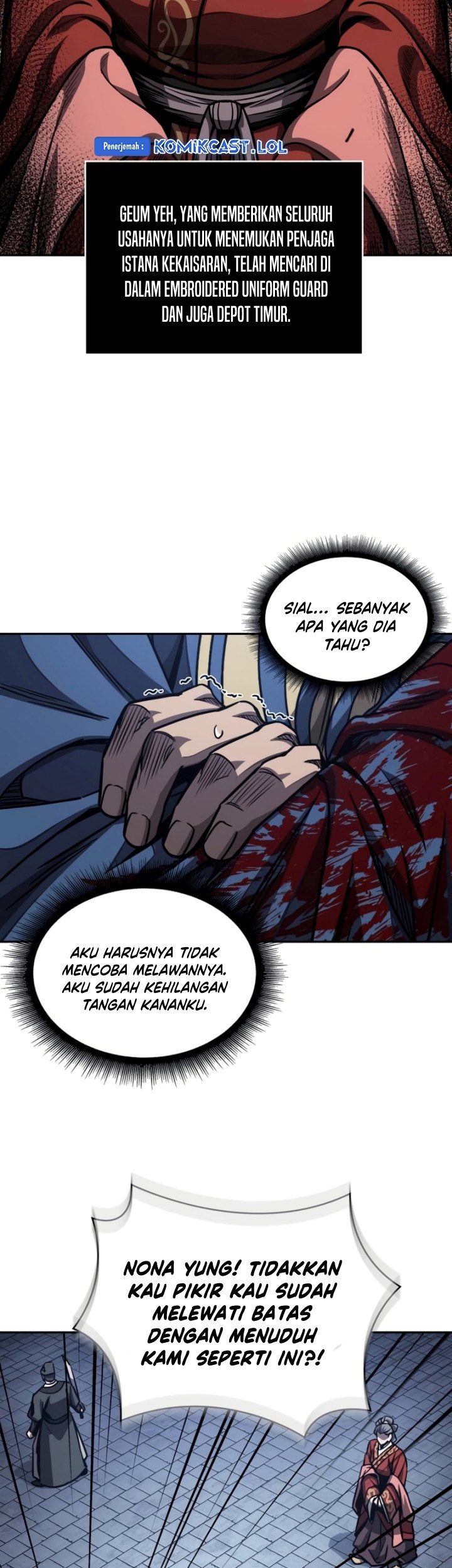 Nano Machine - Chapter 191 - Page 20