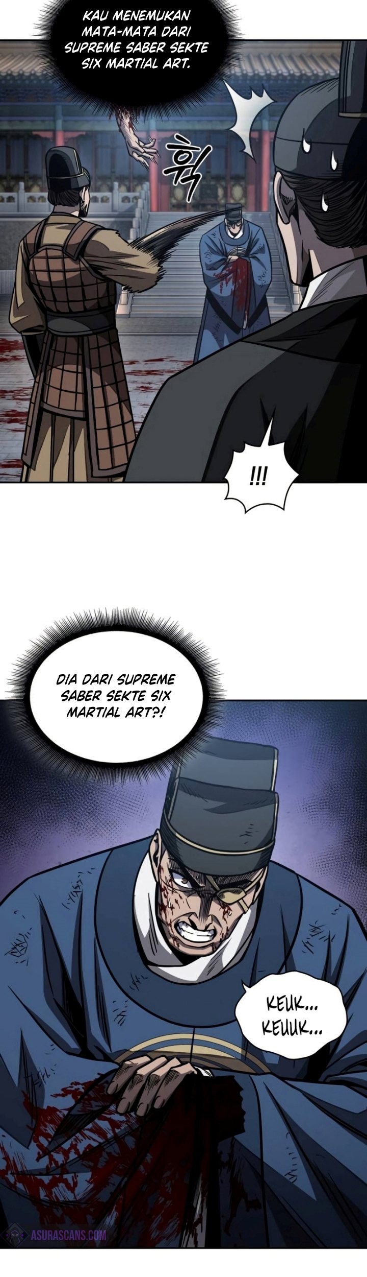 Nano Machine - Chapter 190 - Page 42