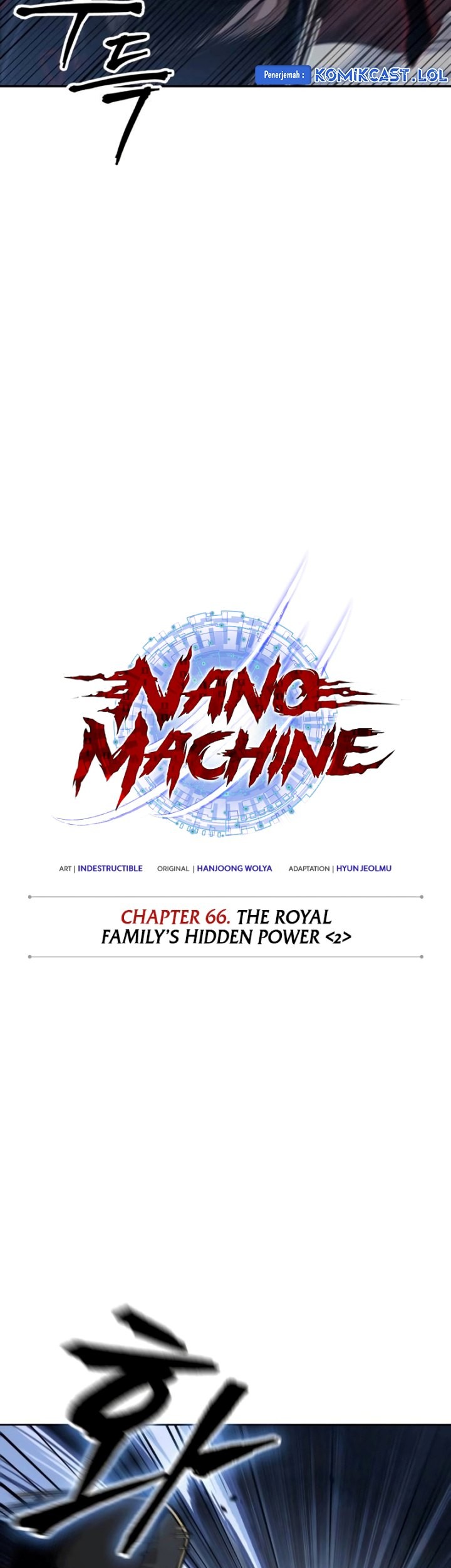 Nano Machine - Chapter 190 - Page 12