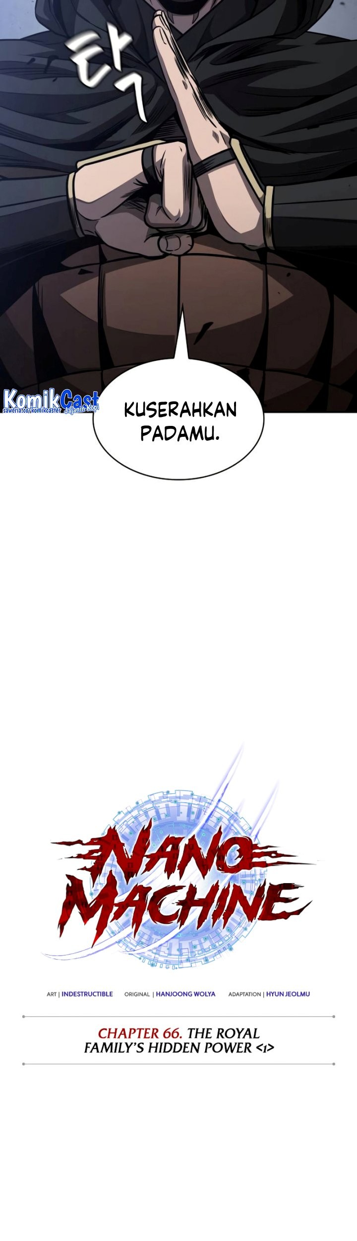 Nano Machine - Chapter 189 - Page 22