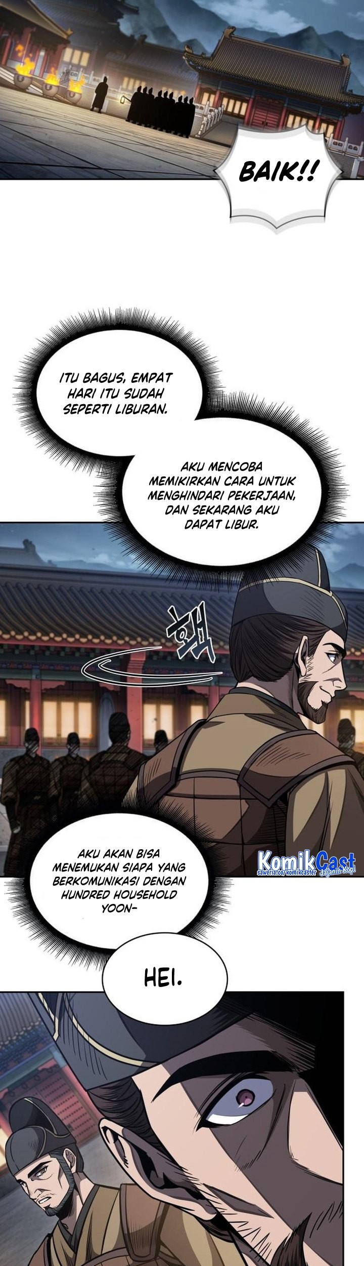 Nano Machine - Chapter 187 - Page 30