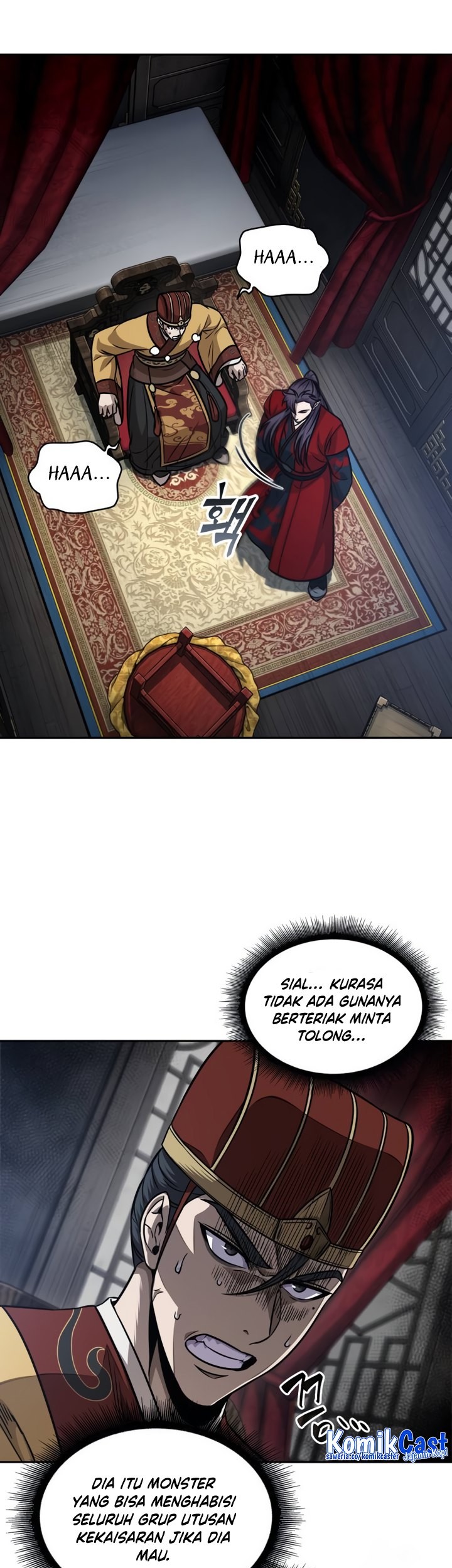 Nano Machine - Chapter 186 - Page 22