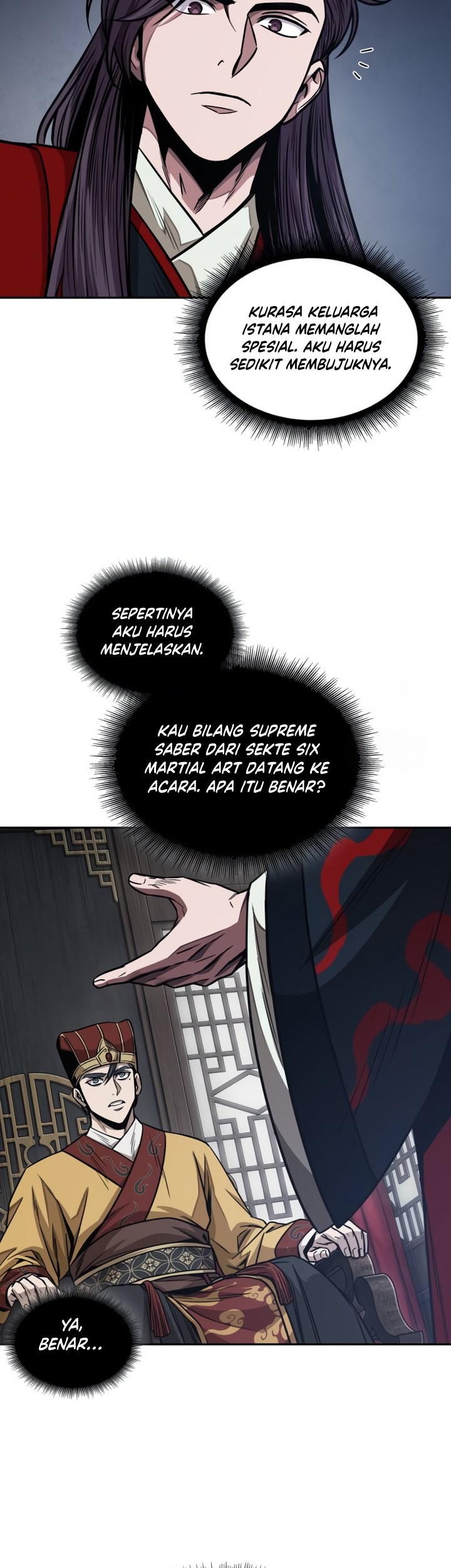 Nano Machine - Chapter 186 - Page 32