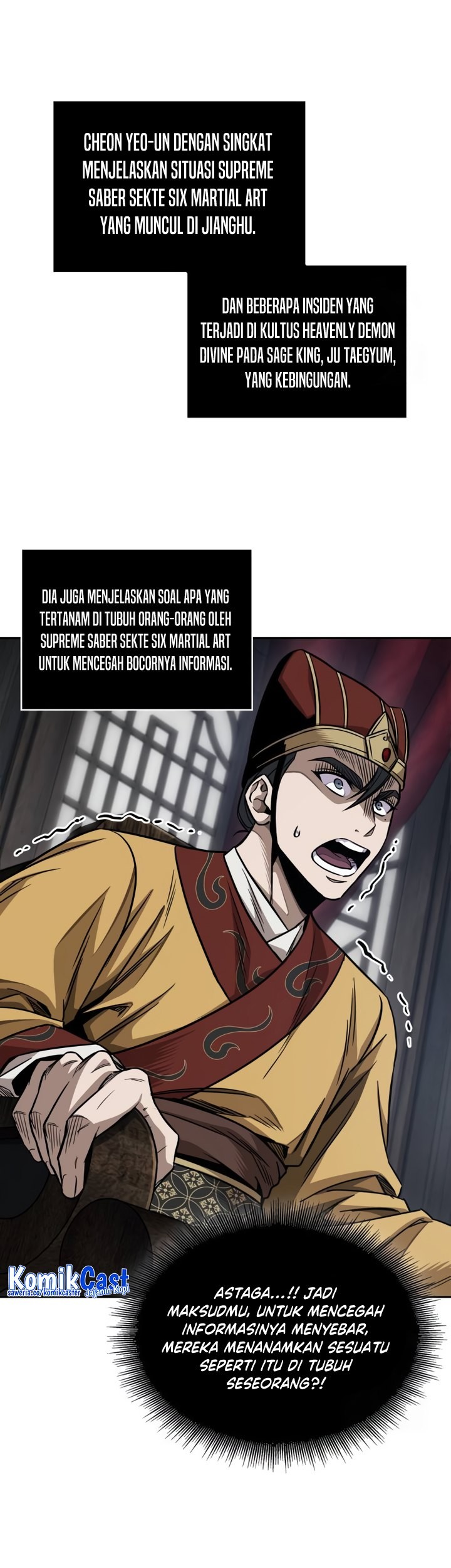 Nano Machine - Chapter 186 - Page 34