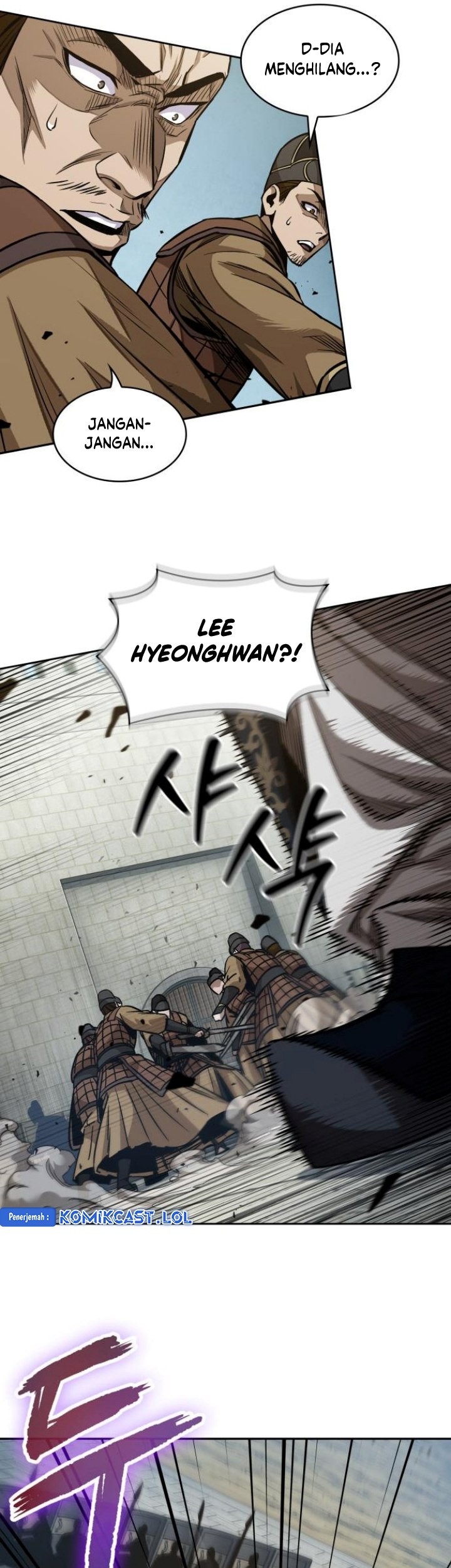 Nano Machine - Chapter 182 - Page 38