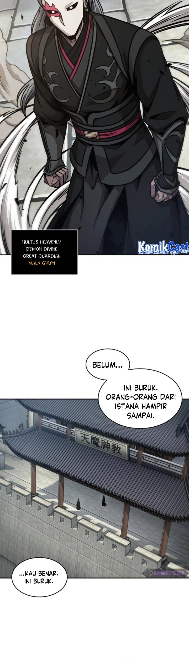 Nano Machine - Chapter 179 - Page 54