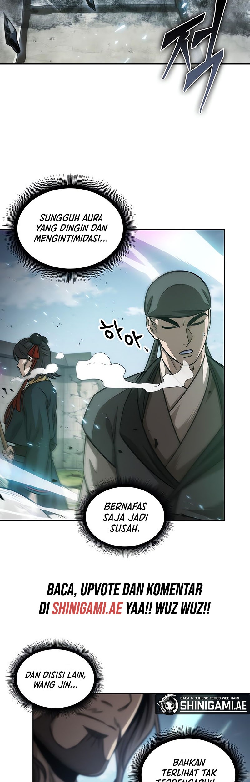 Nano Machine - Chapter 176 - Page 19