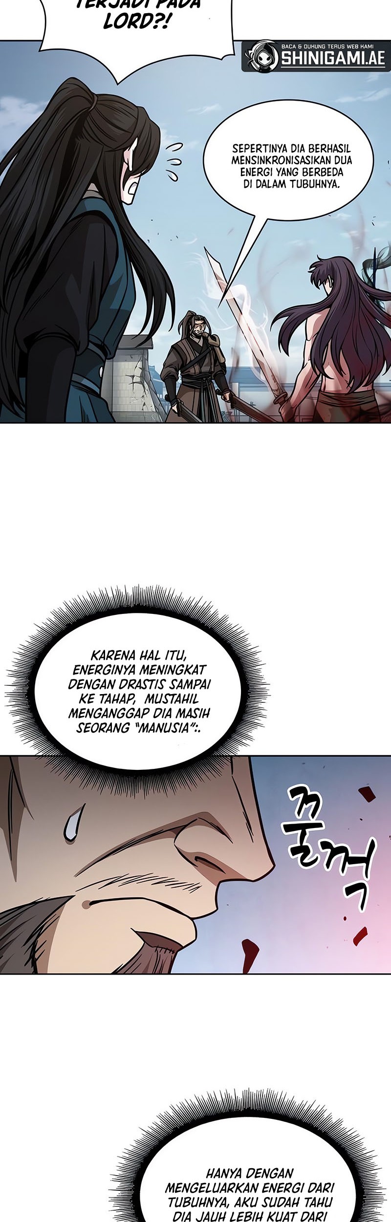 Nano Machine - Chapter 175 - Page 54