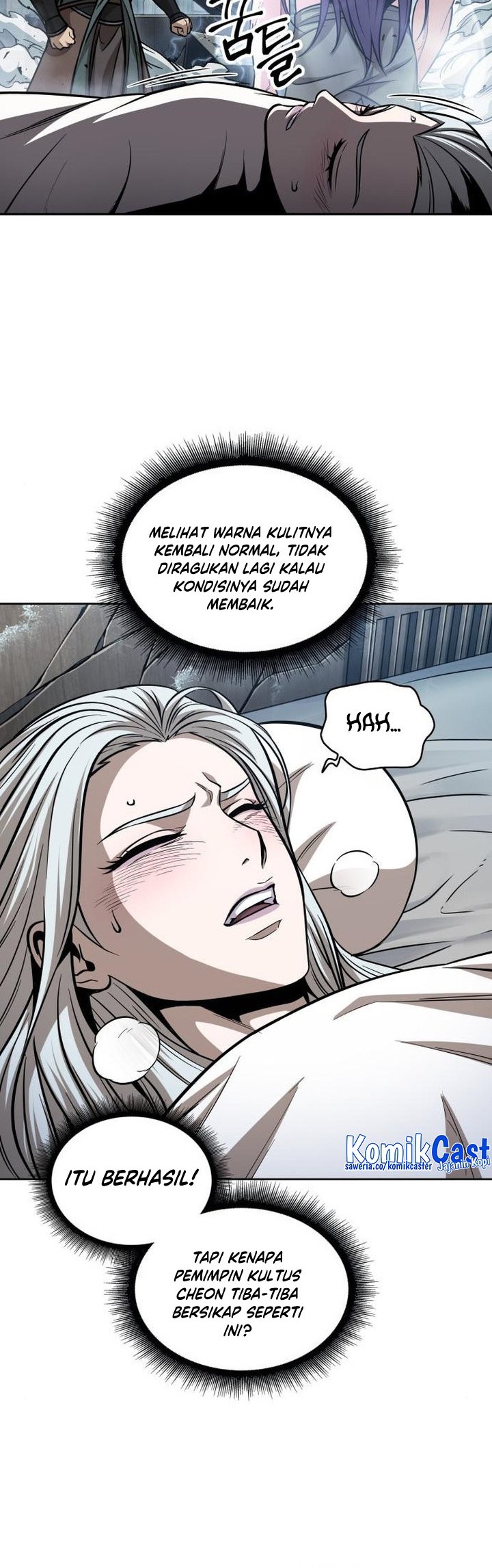 Nano Machine - Chapter 174 - Page 49