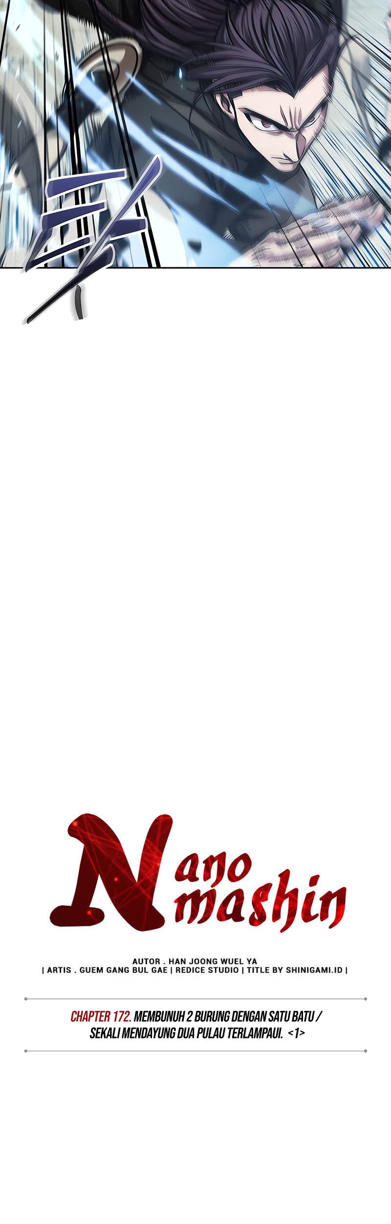 Nano Machine - Chapter 172 - Page 12