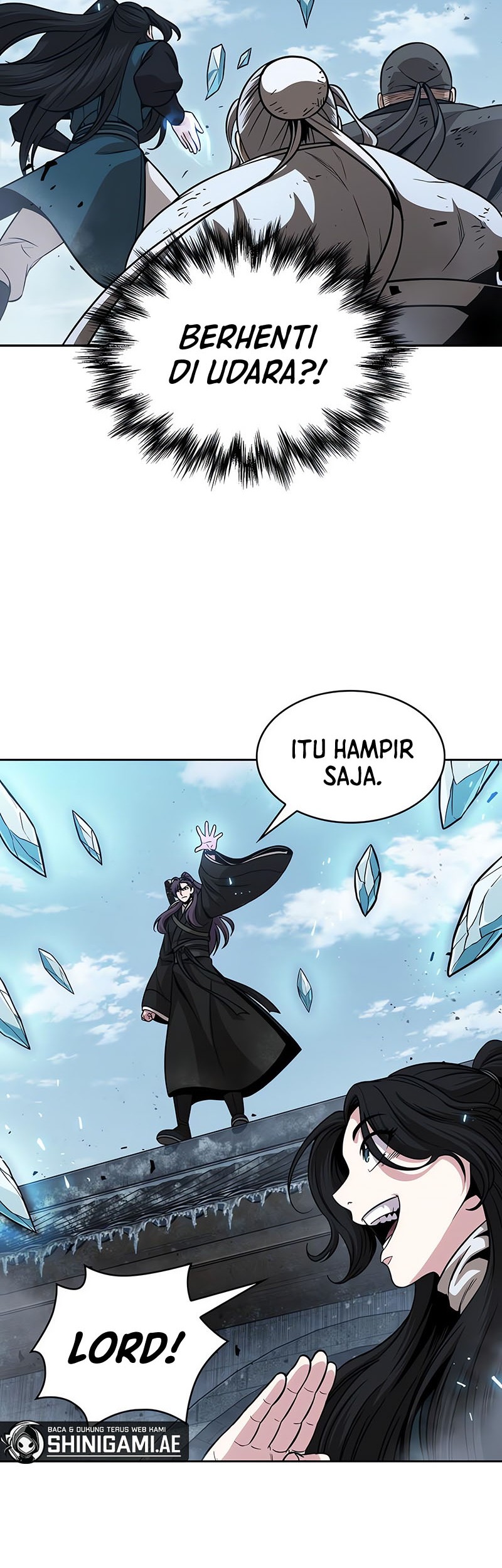 Nano Machine - Chapter 172 - Page 33