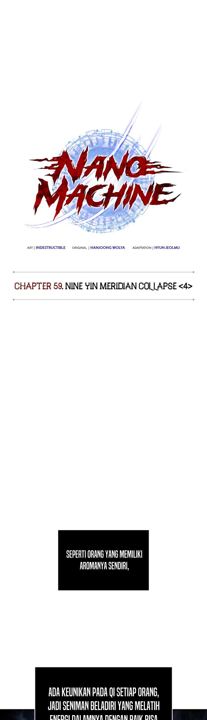 Nano Machine - Chapter 171 - Page 8