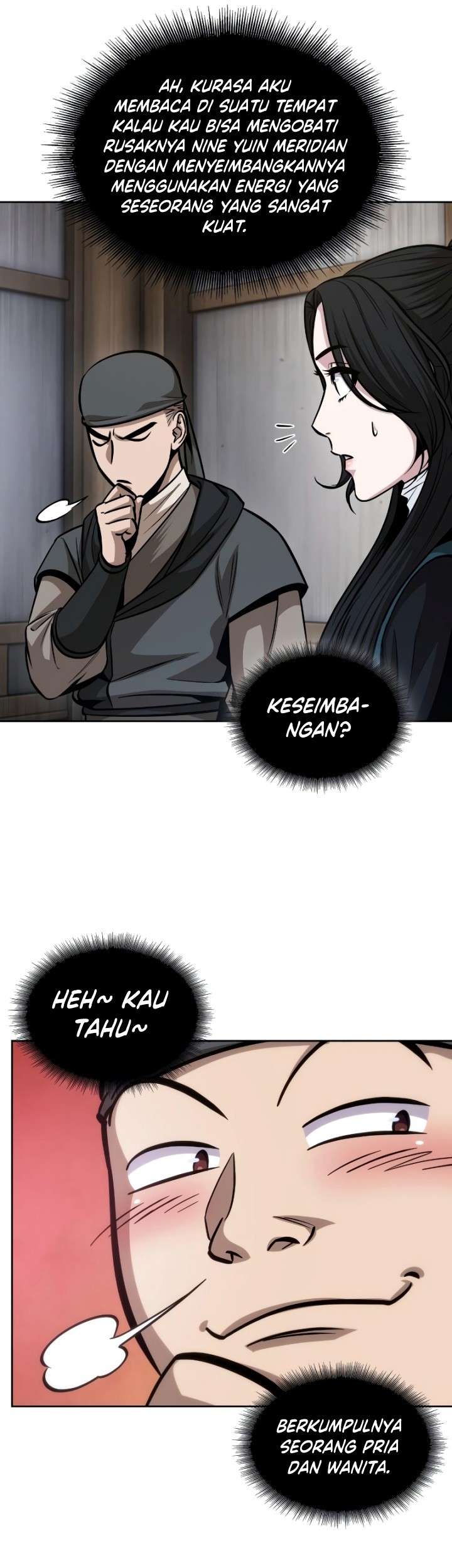 Nano Machine - Chapter 170 - Page 38