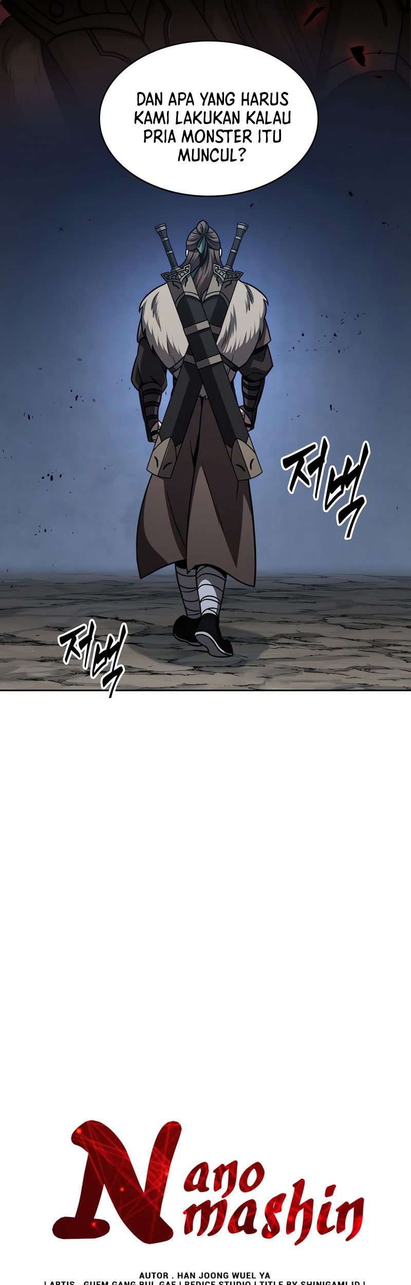 Nano Machine - Chapter 166 - Page 8