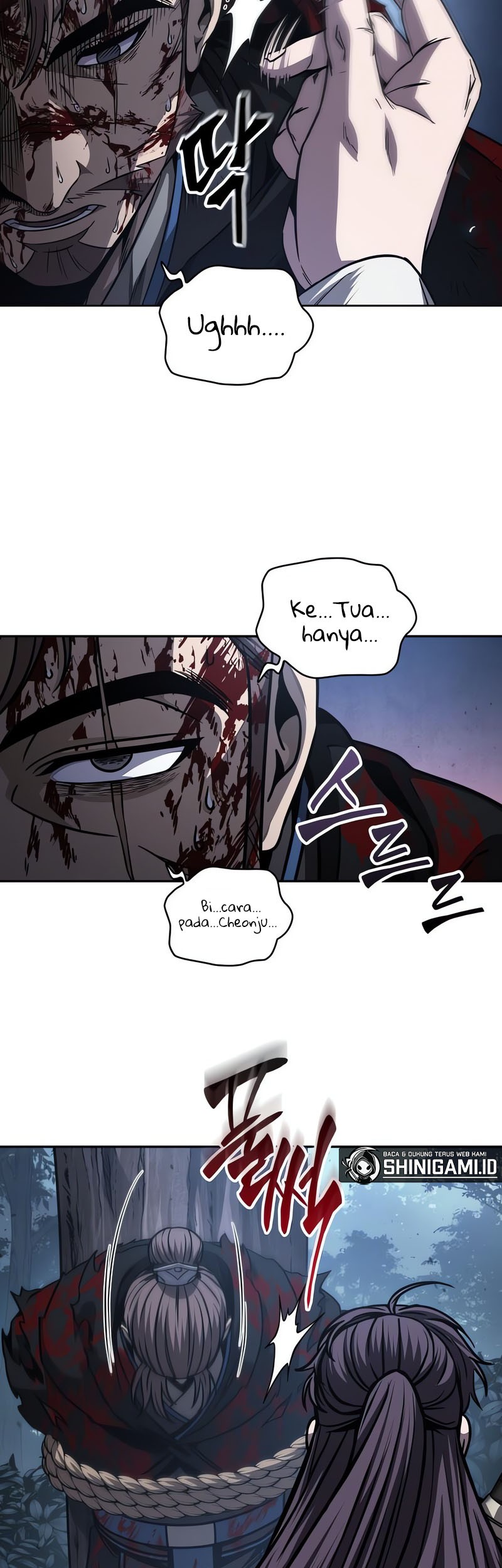 Nano Machine - Chapter 166 - Page 20