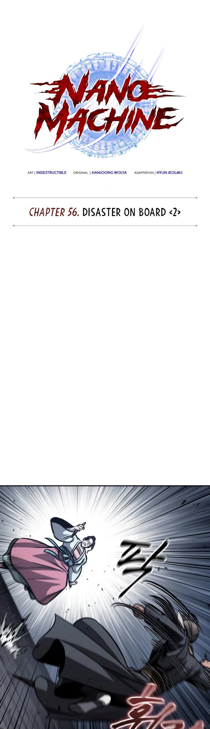Nano Machine - Chapter 161 - Page 34