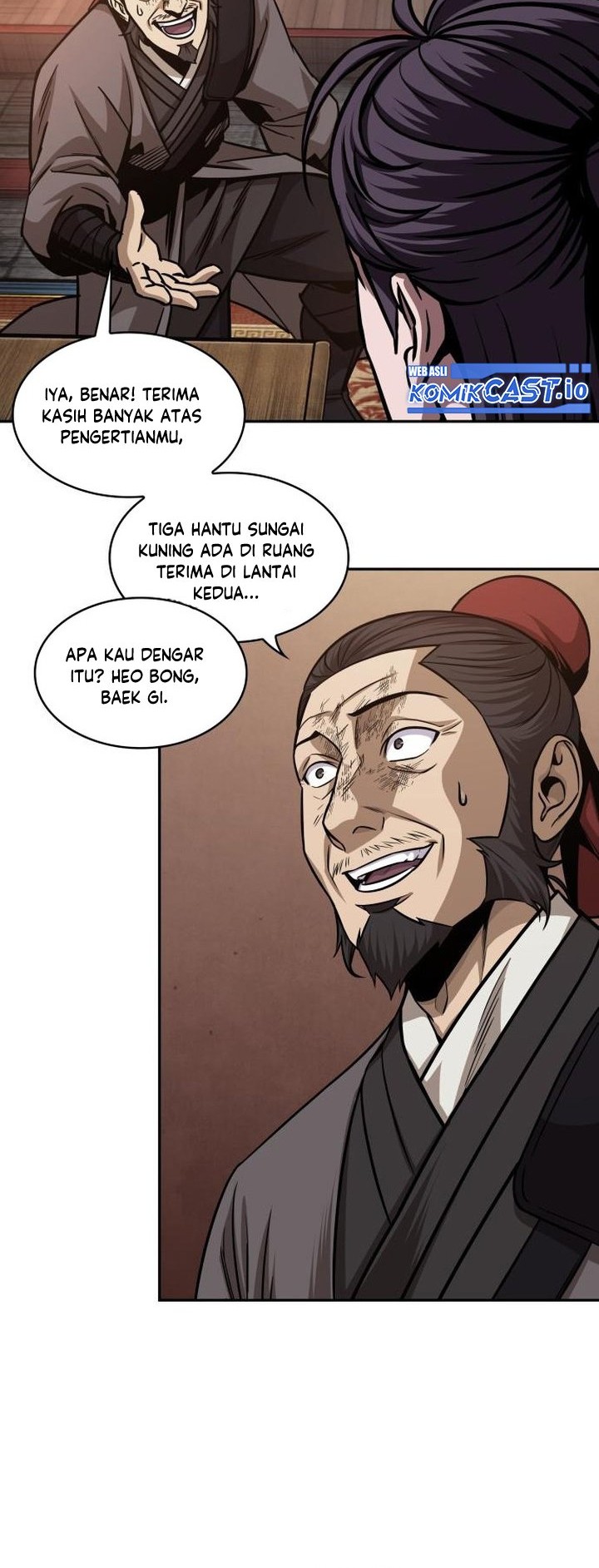 Nano Machine - Chapter 159 - Page 19