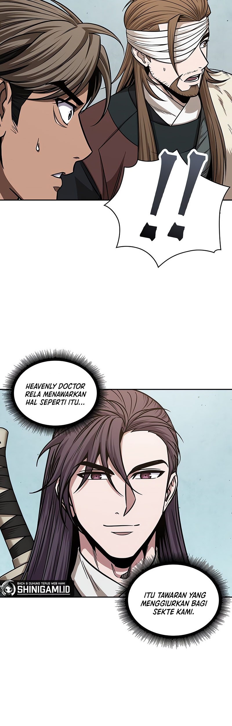 Nano Machine - Chapter 156 - Page 21