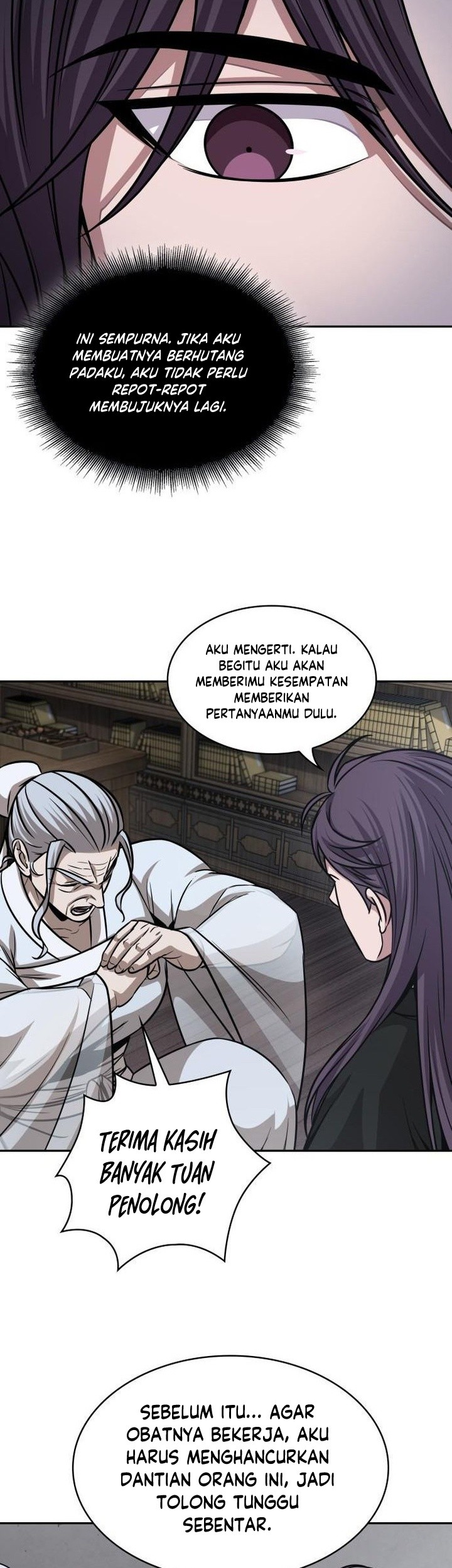 Nano Machine - Chapter 155 - Page 28