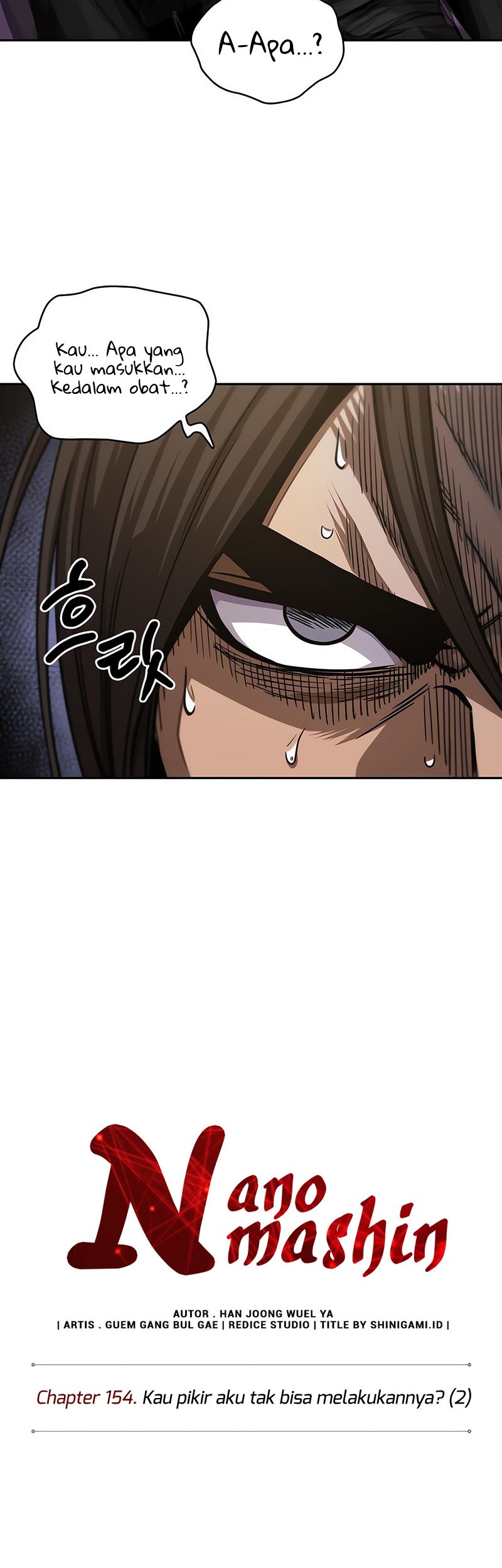 Nano Machine - Chapter 154 - Page 7