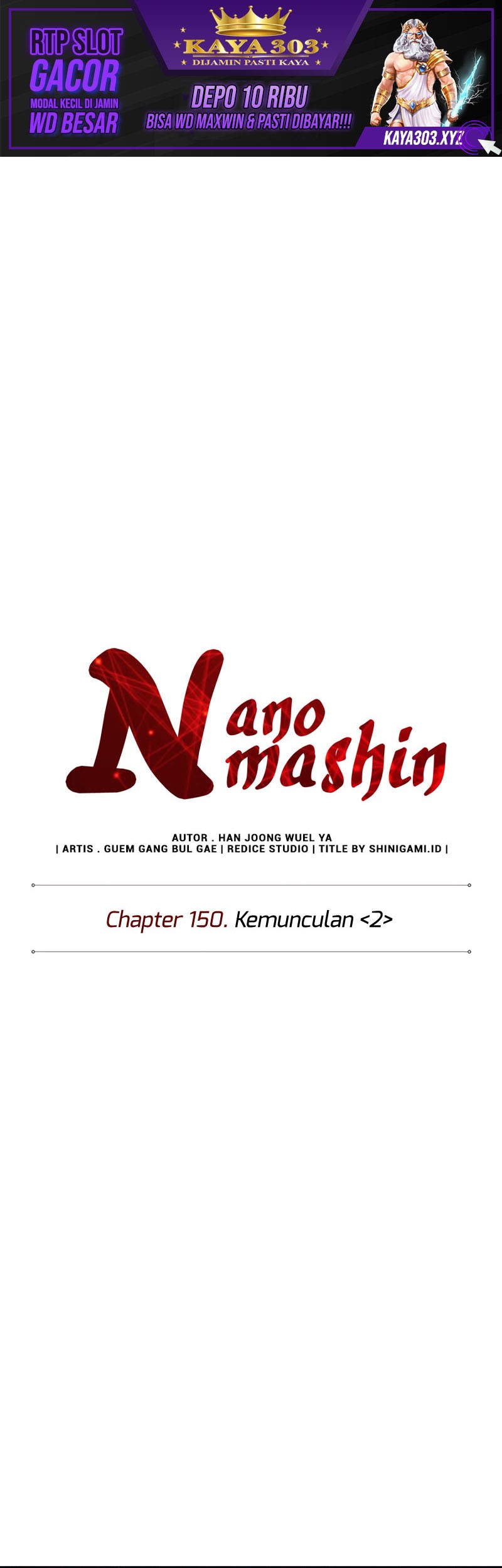 Nano Machine - Chapter 150 - Page 2