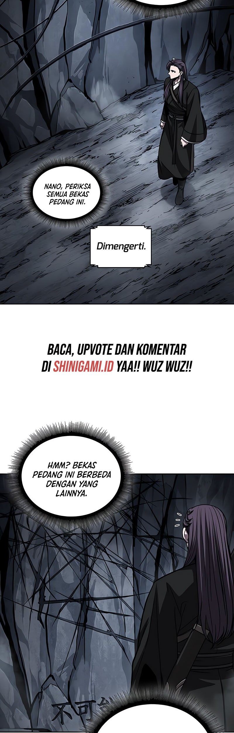 Nano Machine - Chapter 147 - Page 20