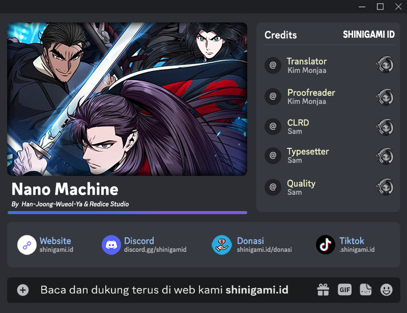 Nano Machine - Chapter 145 - Page 1