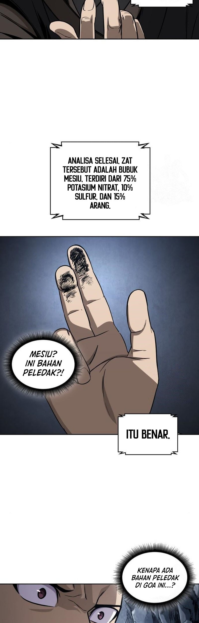 Nano Machine - Chapter 145 - Page 36