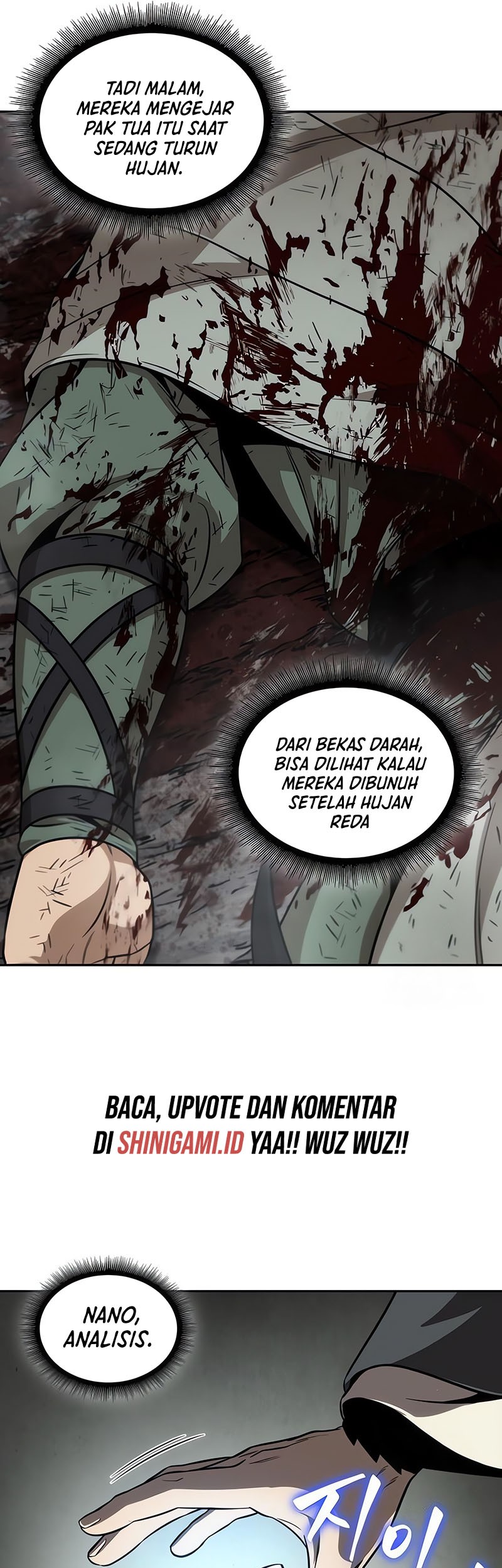 Nano Machine - Chapter 144 - Page 38