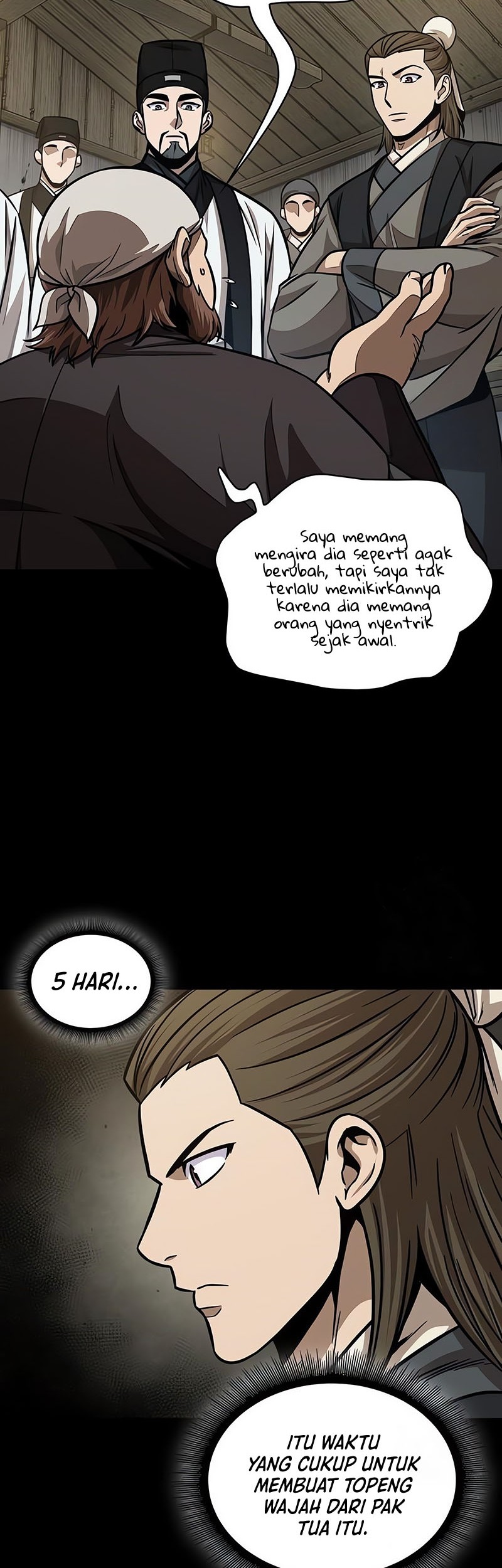 Nano Machine - Chapter 144 - Page 19