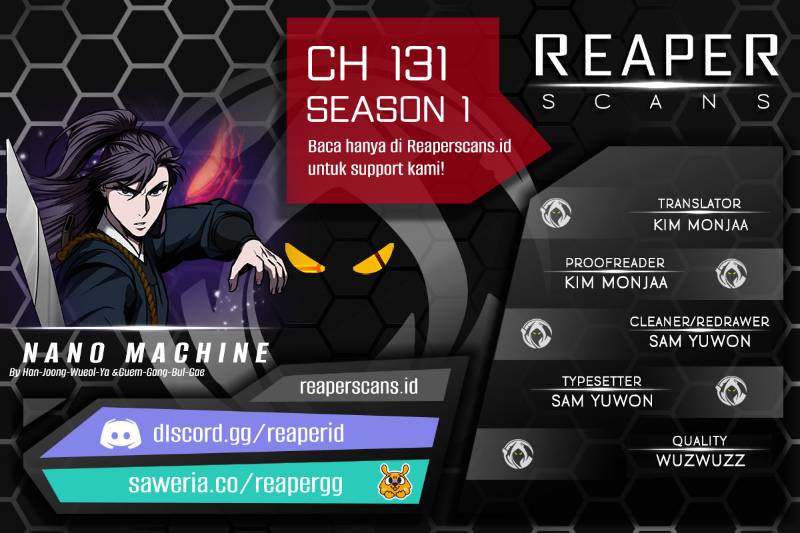 Nano Machine - Chapter 131 - Page 1