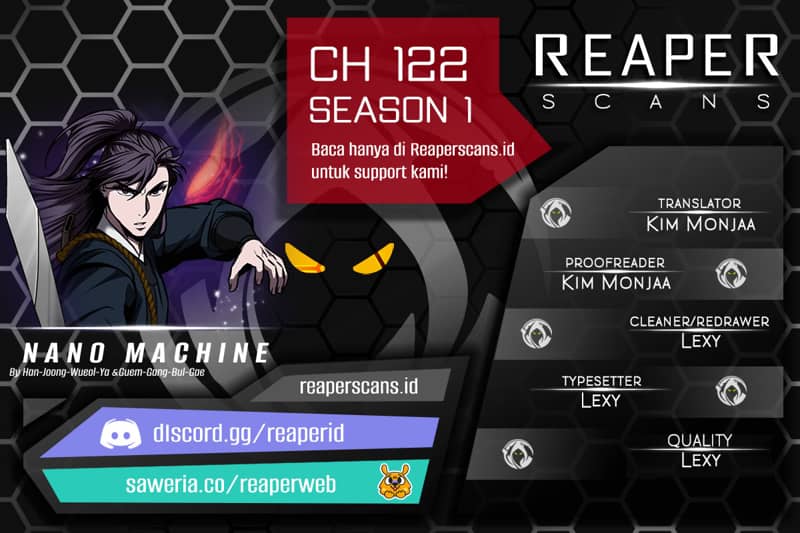 Nano Machine - Chapter 122 - Page 1