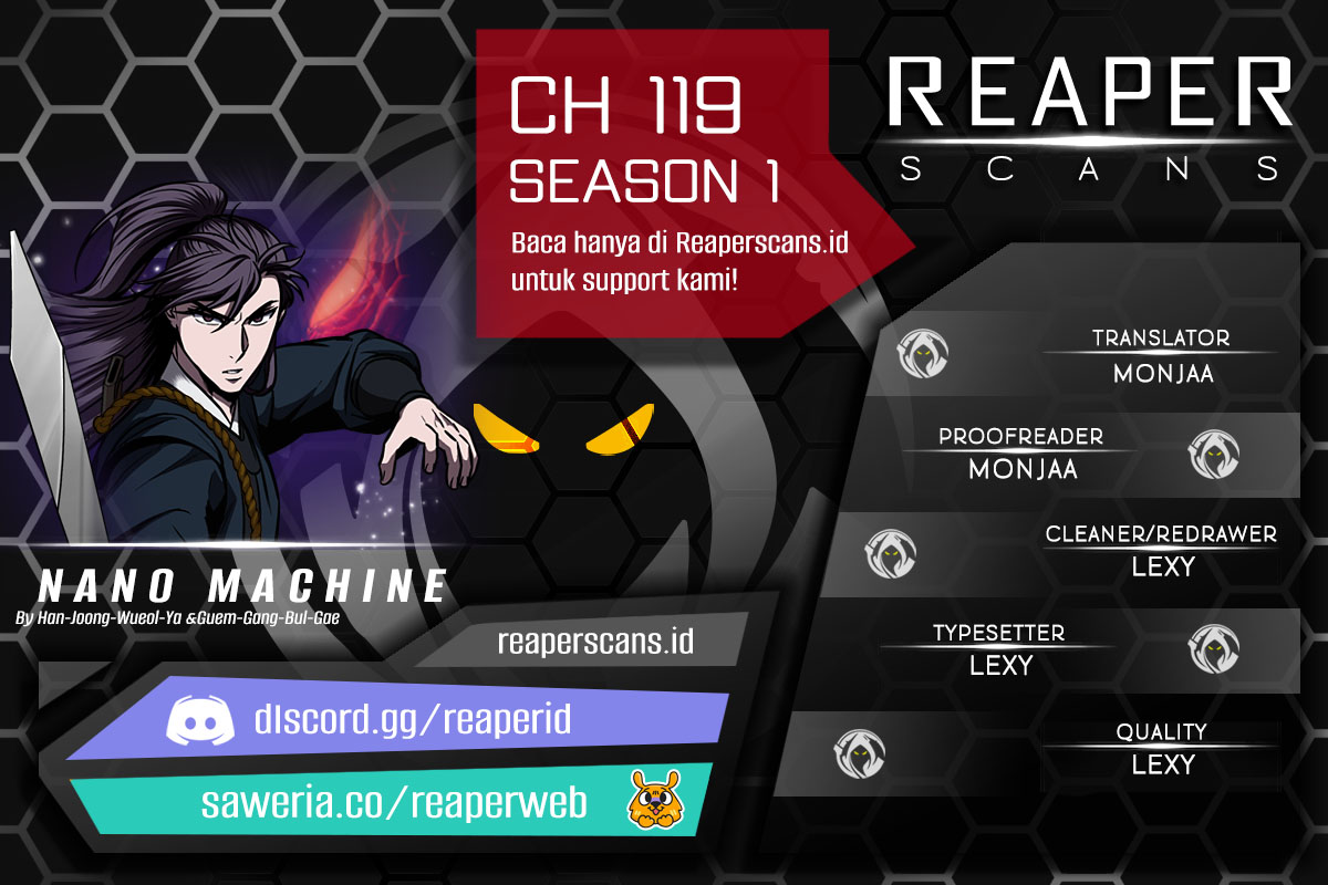 Nano Machine - Chapter 119 - Page 1