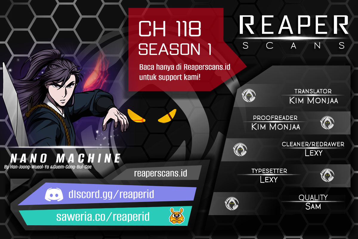 Nano Machine - Chapter 118 - Page 1