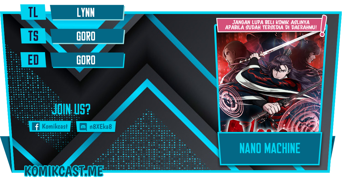 Nano Machine - Chapter 116 - Page 1