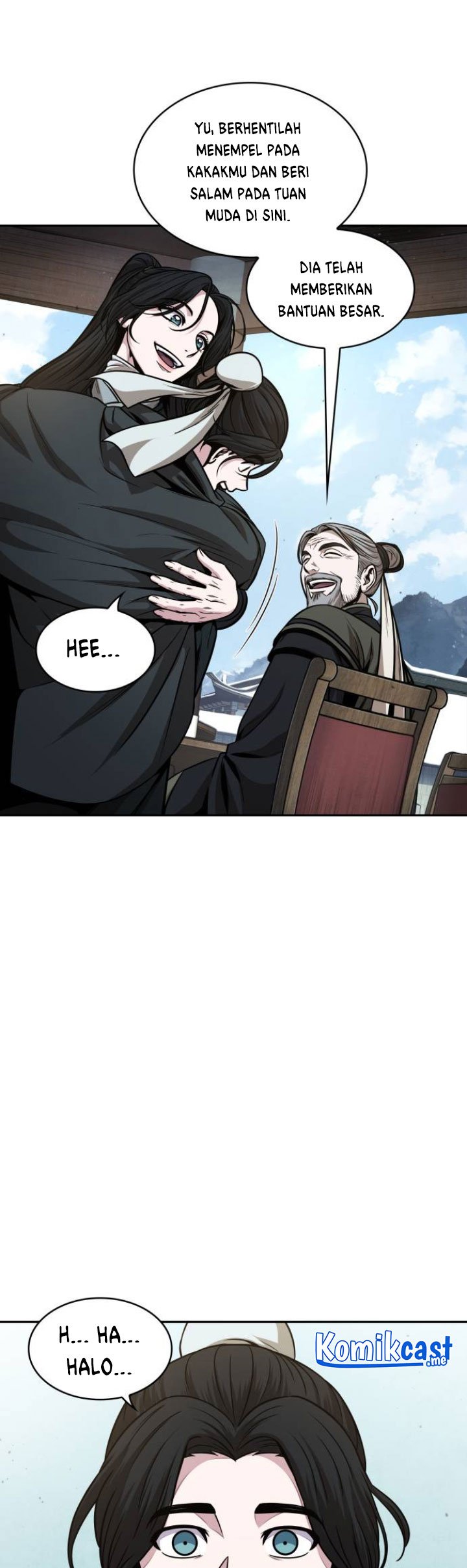 Nano Machine - Chapter 116 - Page 61