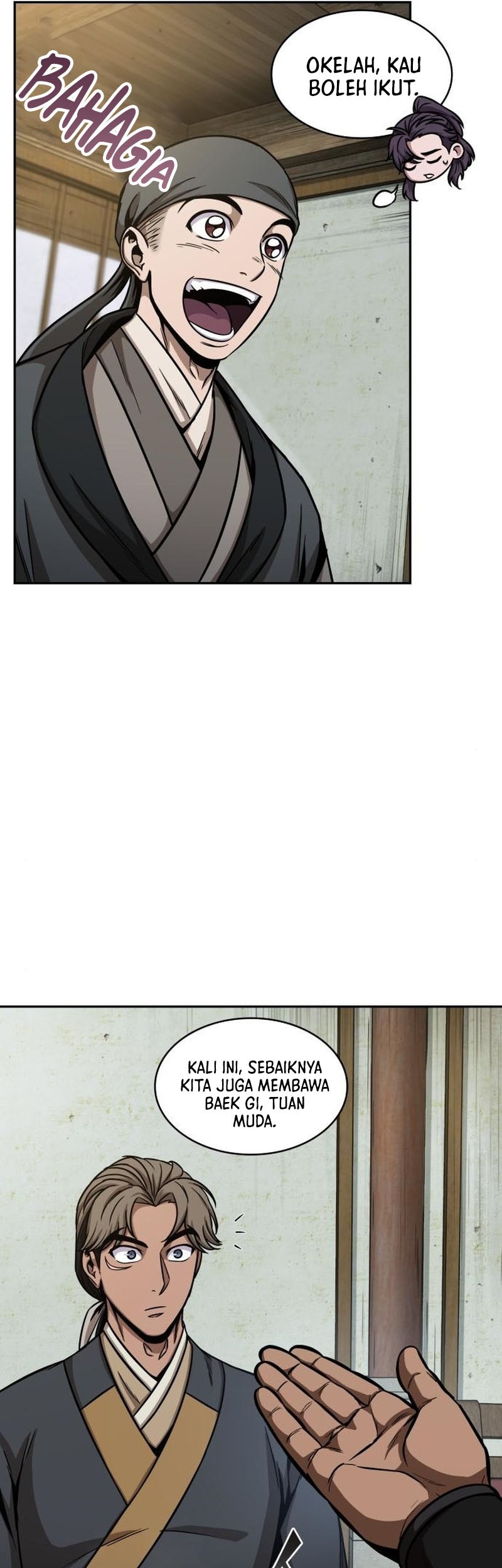 Nano Machine - Chapter 114 - Page 22