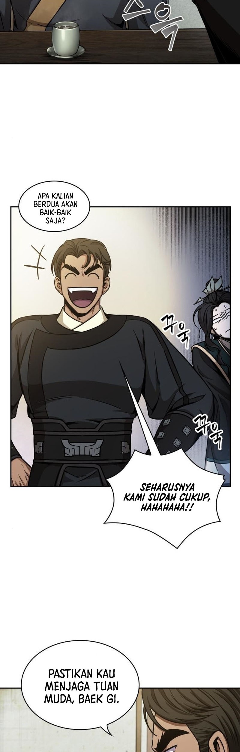 Nano Machine - Chapter 114 - Page 23