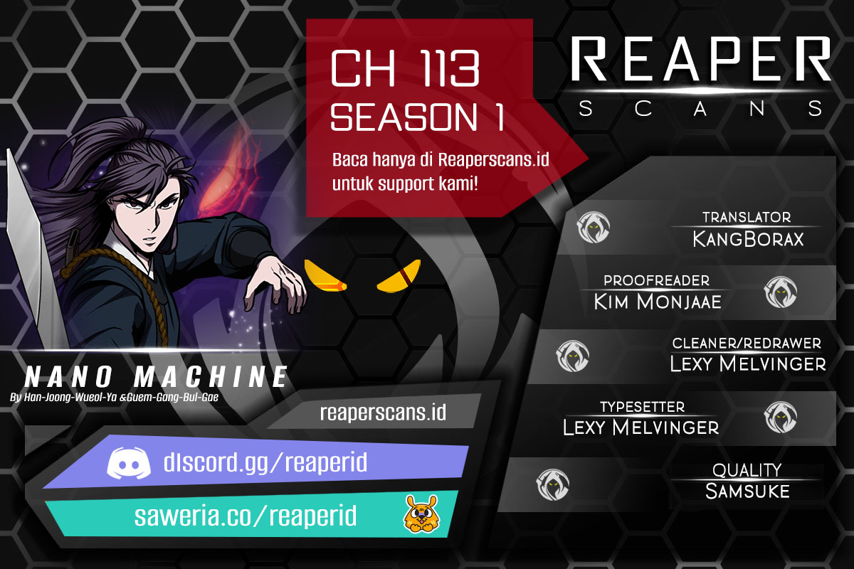 Nano Machine - Chapter 113 - Page 1