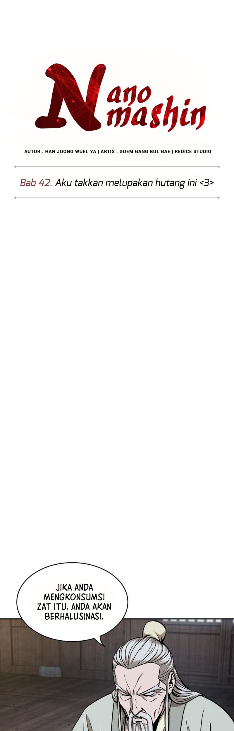 Nano Machine - Chapter 113 - Page 8