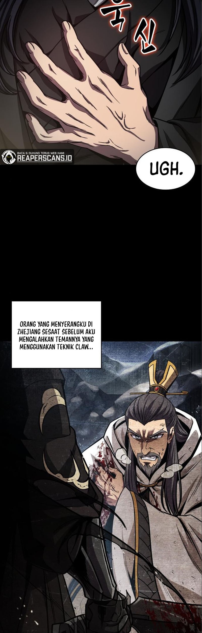 Nano Machine - Chapter 112 - Page 34