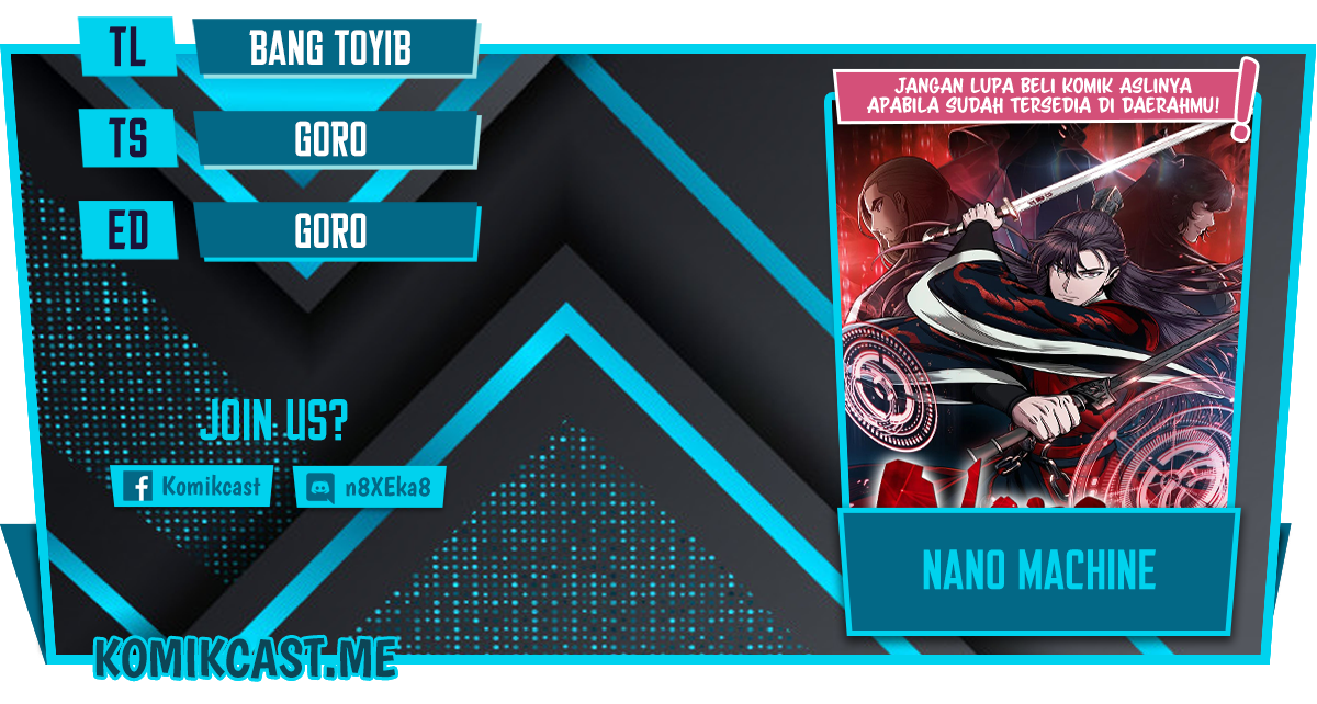 Nano Machine - Chapter 111 - Page 1