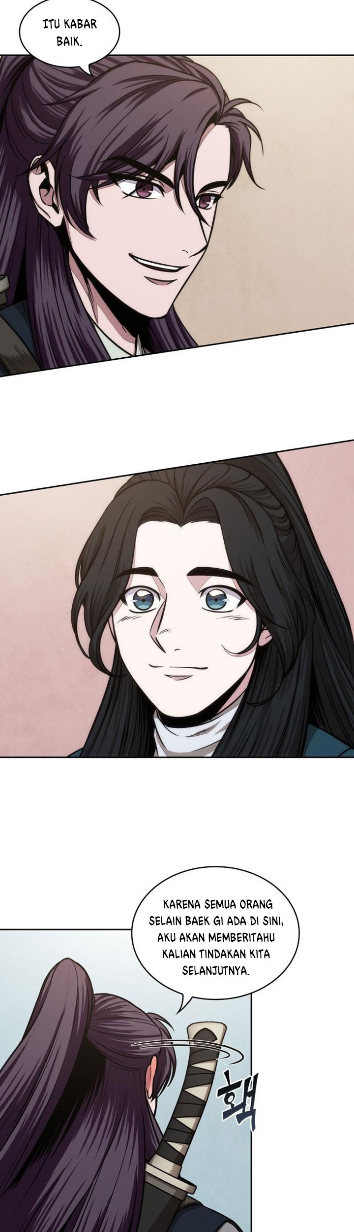 Nano Machine - Chapter 100 - Page 34