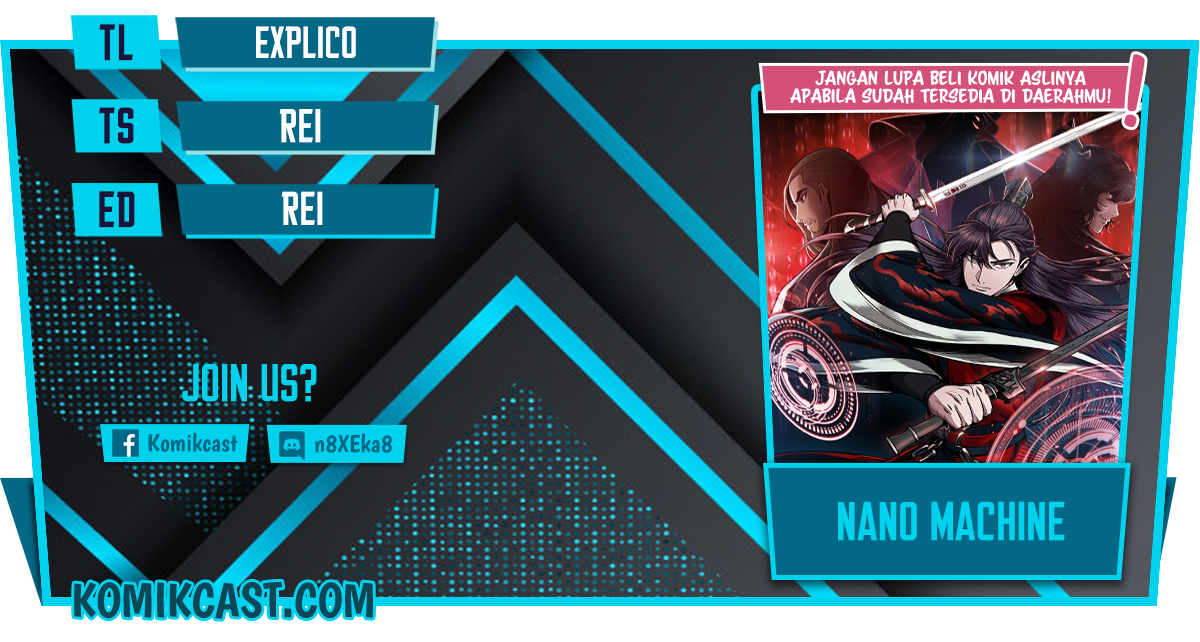 Nano Machine - Chapter 95 - Page 1