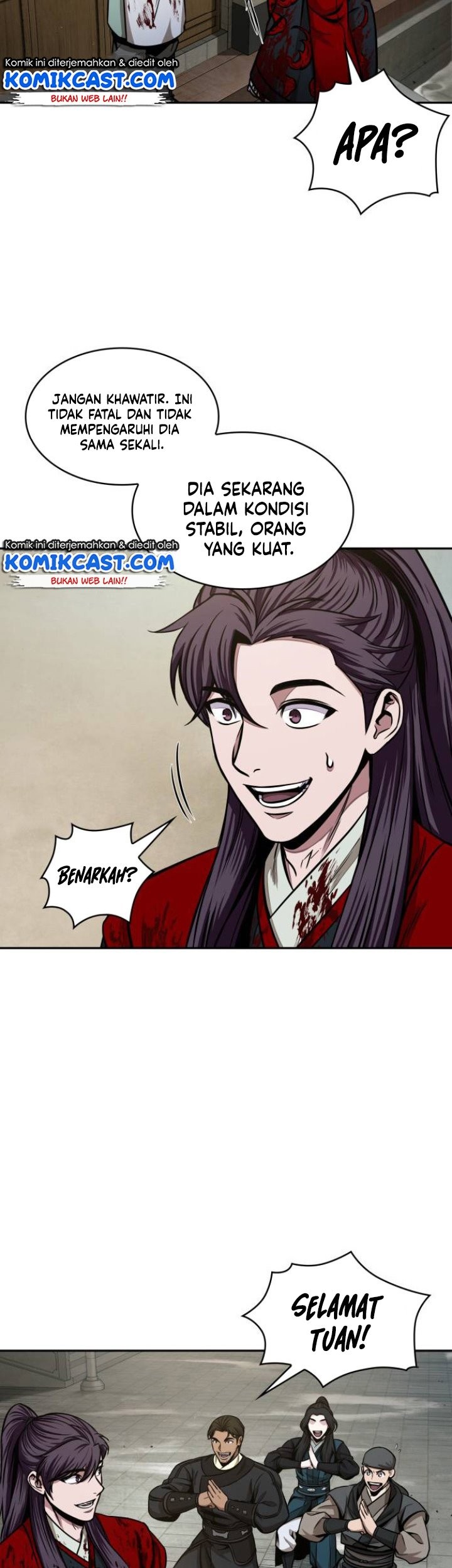 Nano Machine - Chapter 95 - Page 74