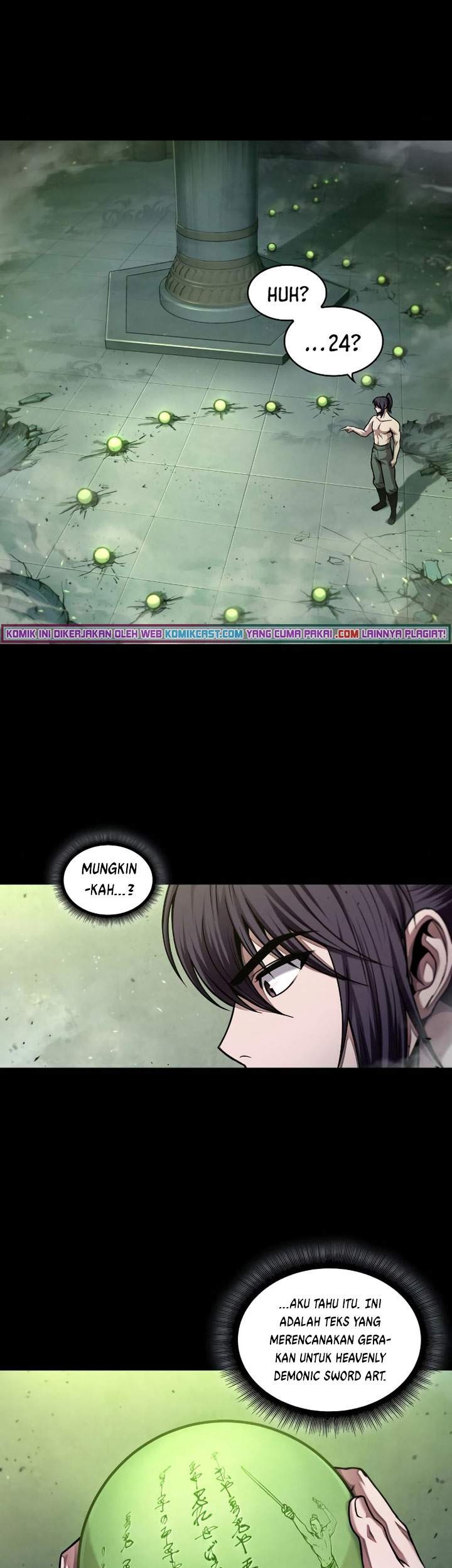 Nano Machine - Chapter 74 - Page 34