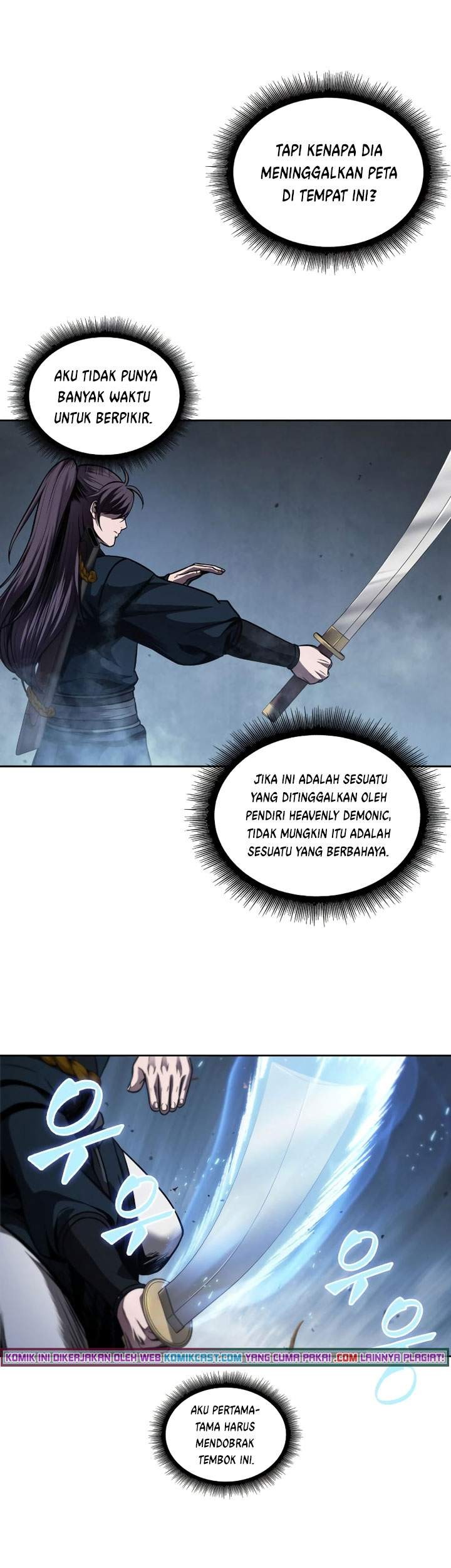 Nano Machine - Chapter 74 - Page 54